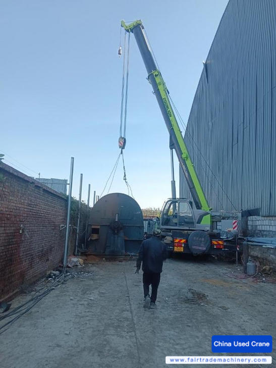 Buy Zoomlion 250A Used Crane Buy Zoomlion 250A Used Crane